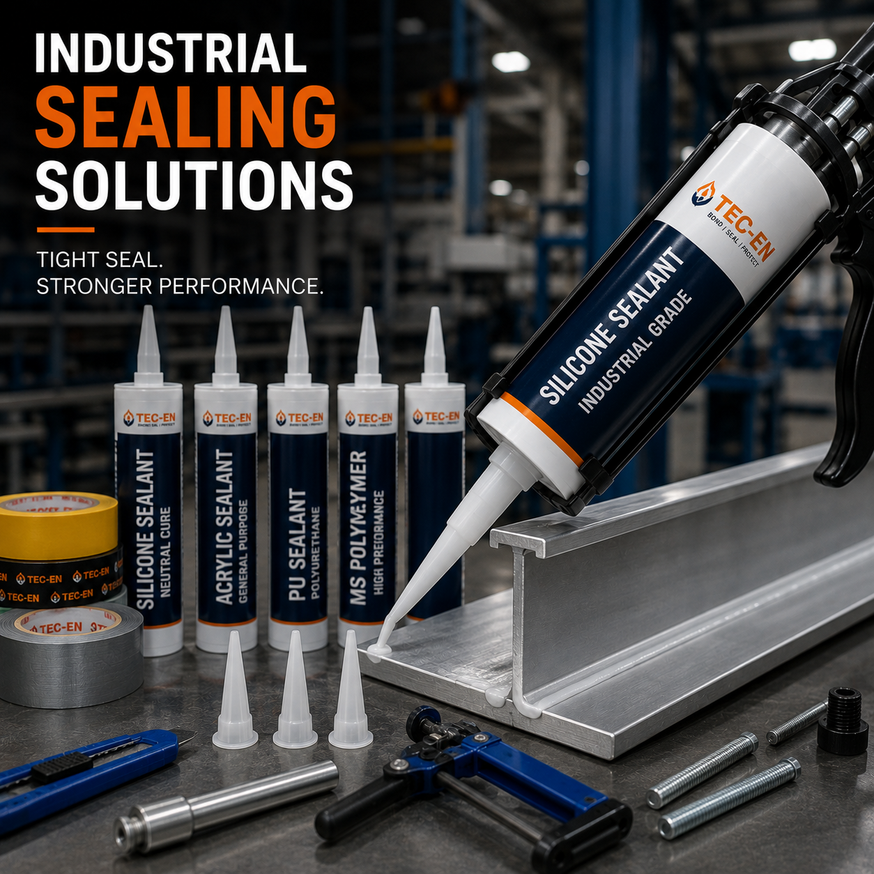 Industrial sealing solutions in action